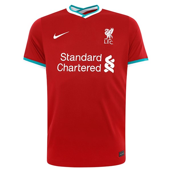 Camiseta Liverpool 1ª Kit 2020 2021 Rojo